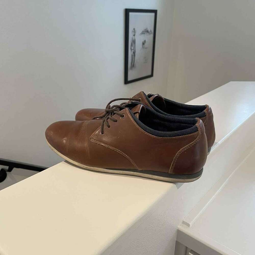 Leather Aldo Aauwen-R Men's Shoe